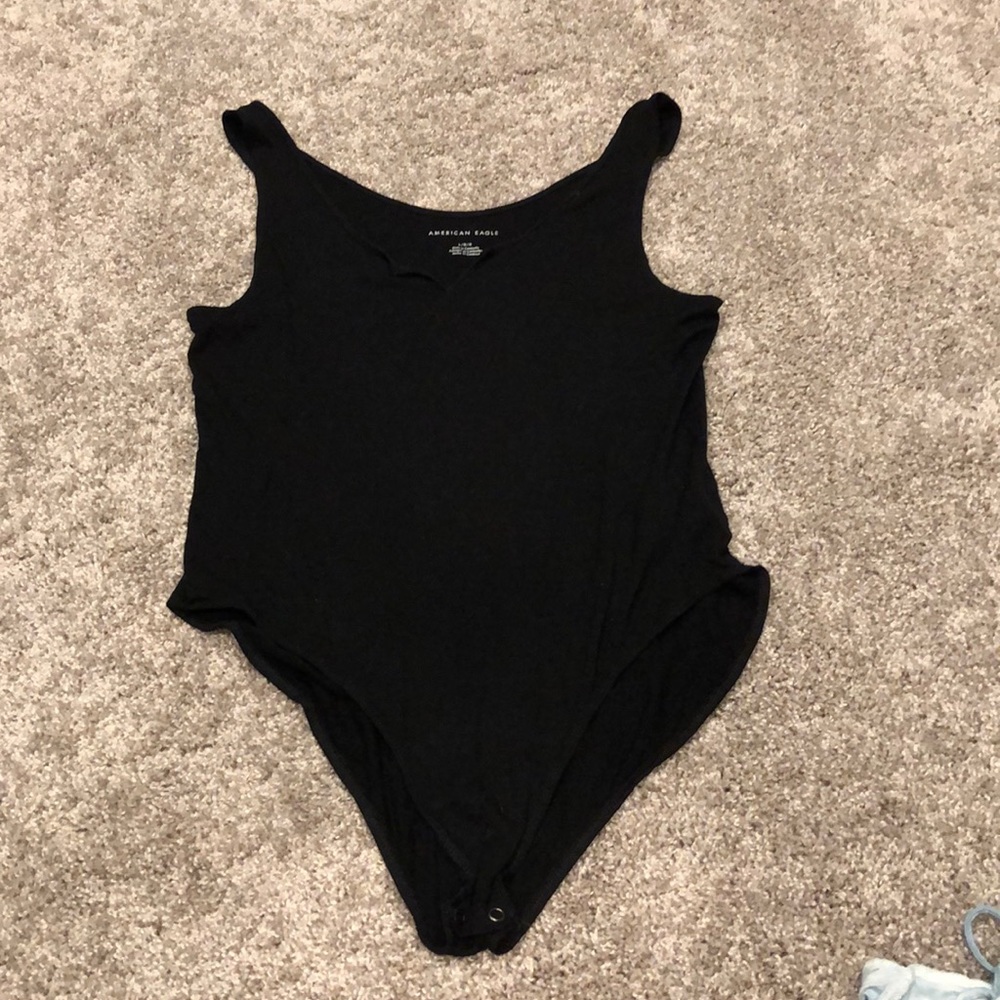 Never worn black American Eagle body suit
